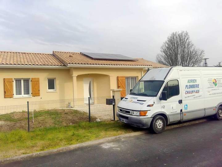 Service de plomberie Montpon-Ménestérol