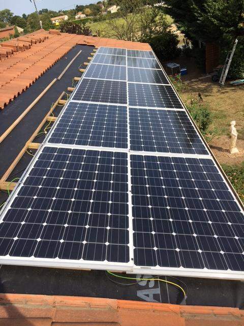 Panneaux solaires Montpon-Ménestérol