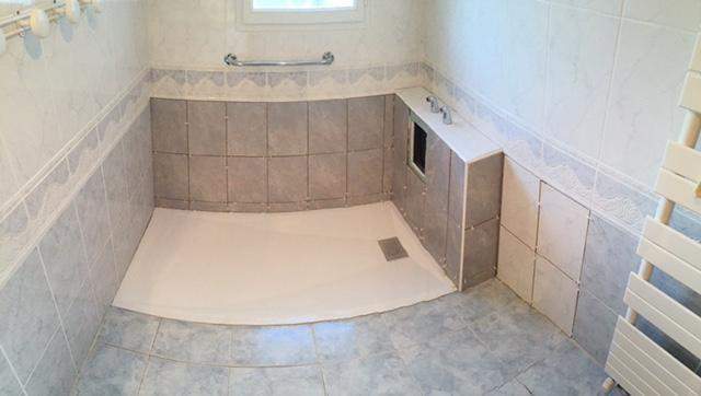 Création de salle de bain Montpon-Ménestérol