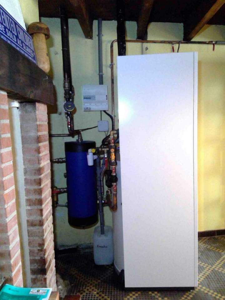 Installation de pompes à chaleur Montpon-Ménestérol