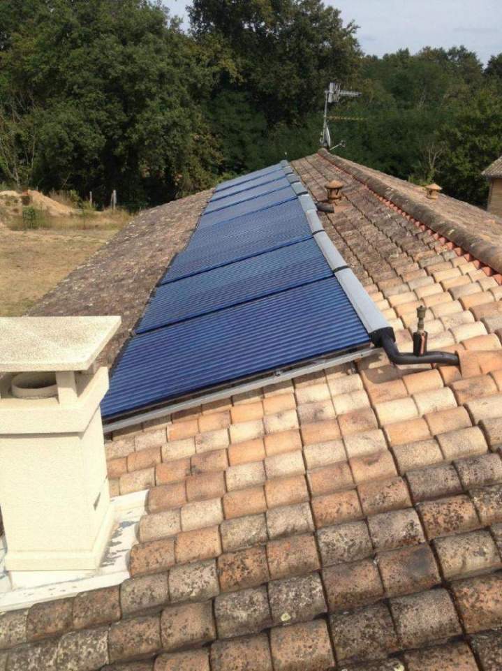 Installations de chauffage solaire Montpon-Ménestérol