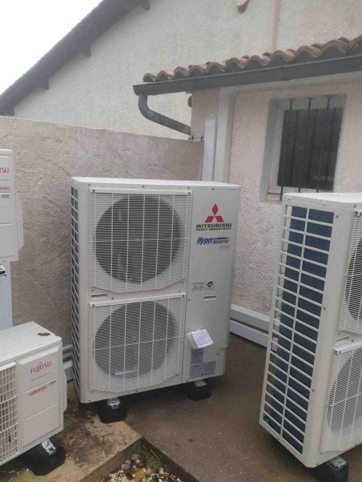 Implantation de pompes à chaleur Montpon-Ménestérol