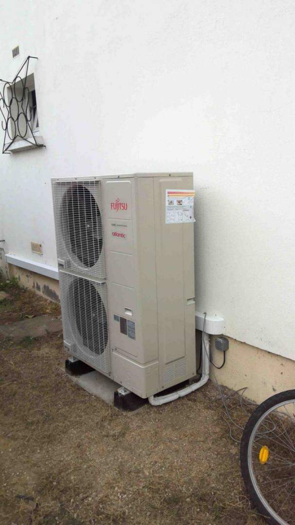 Pose de pompes à chaleur Montpon-Ménestérol