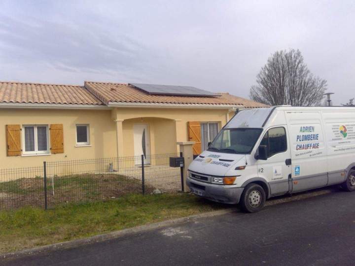 Service de réparation panneaux solaires Montpon-Ménestérol
