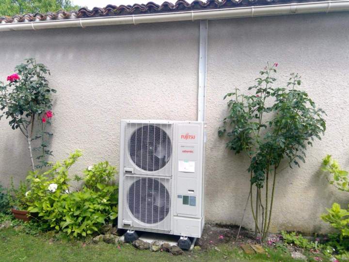 Montage de pompes à chaleur Montpon-Ménestérol