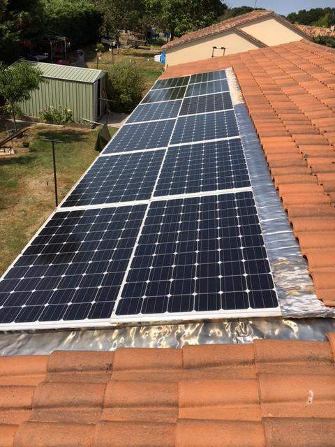 Systèmes solaires photovoltaïques Montpon-Ménestérol