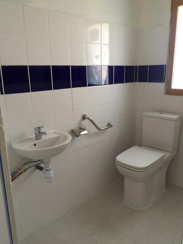Toilette PMR Montpon-Ménestérol