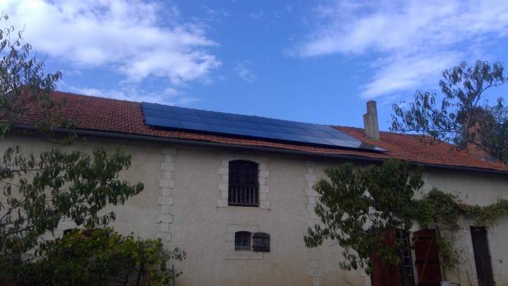 Centrales solaires Montpon-Ménestérol