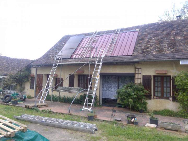 Infrastructure photovoltaïque Montpon-Ménestérol