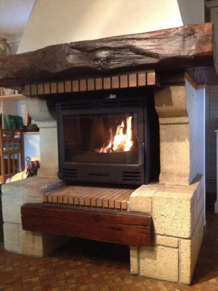 Chauffage au bois insert et poêle Montpon-Ménestérol