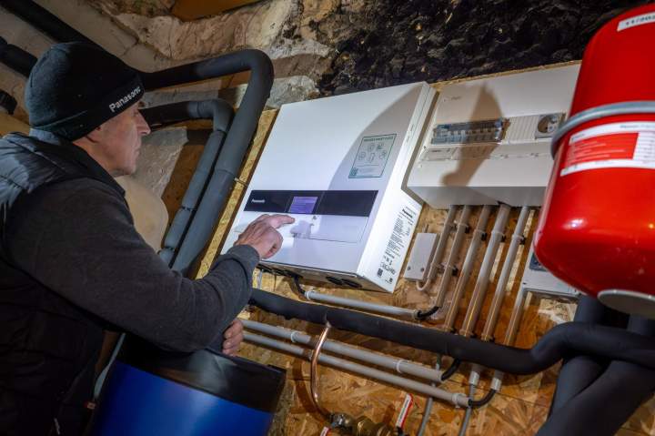 Chaudière bois bûches et granulés Montpon-Ménestérol