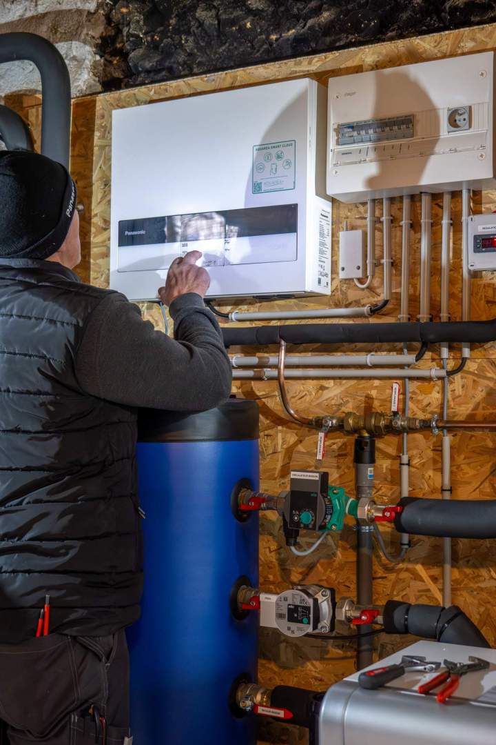 Chaudière bois bûches et granulés Montpon-Ménestérol