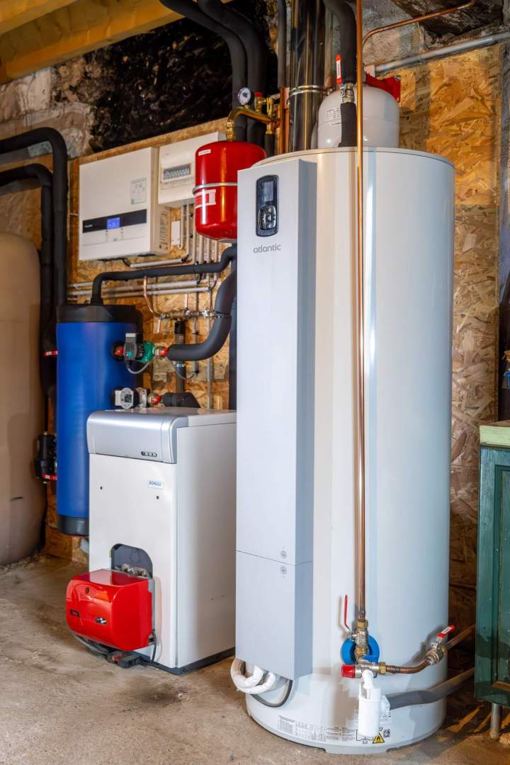 Chaudière bois bûches et granulés Montpon-Ménestérol