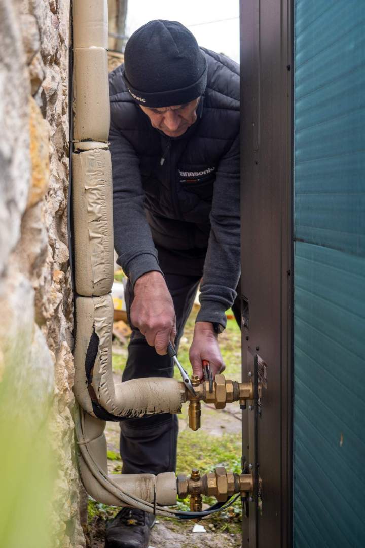 Pompes à chaleur en Dordogne
