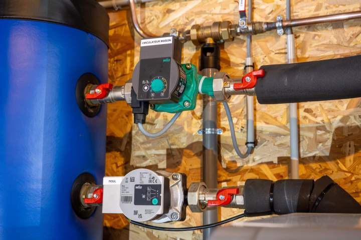 Chaudière bois bûches et granulés Montpon-Ménestérol