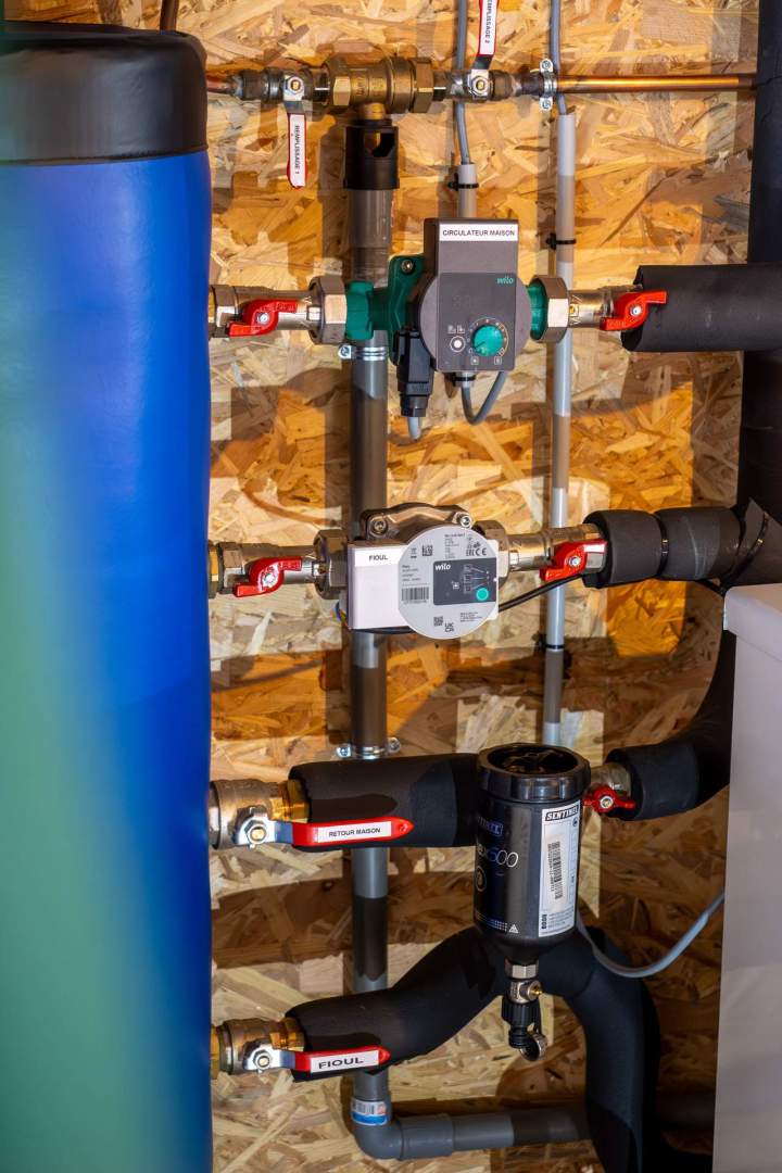 Chaudière bois bûches et granulés Montpon-Ménestérol