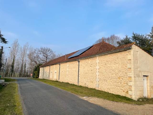 Infrastructure photovoltaïque Montpon-Ménestérol
