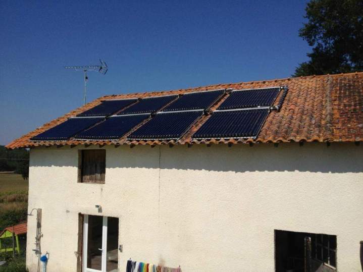 Équipements de chauffage solaire Montpon-Ménestérol
