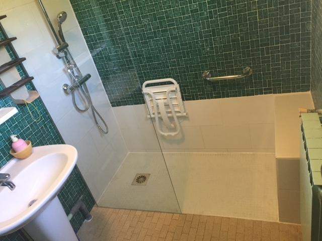 Rénovation de salle de bain Montpon-Ménestérol