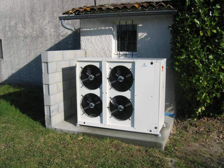 Intégration de pompes à chaleur Montpon-Ménestérol