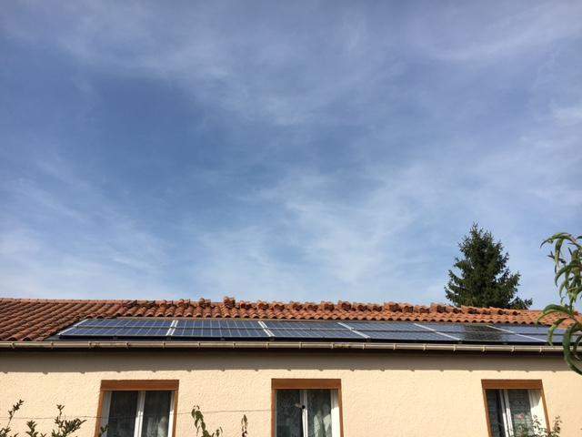 Modules photovoltaïques Montpon-Ménestérol
