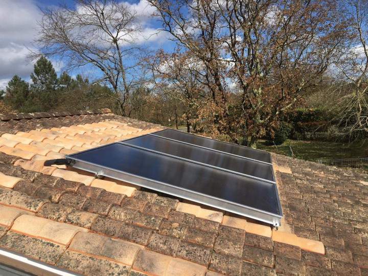 Réseaux de chauffage solaire Montpon-Ménestérol